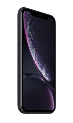 Apple iPhone XR, 64GB, zwart (Refurbished)