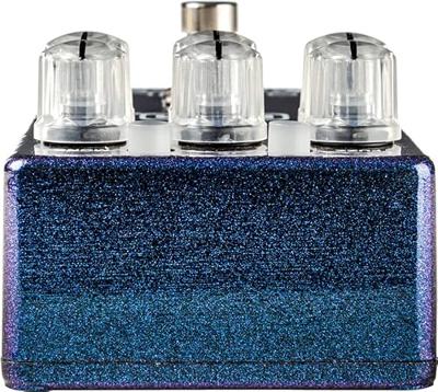 MXR M306 Poly Blue Octave pitch-shifter met optionele fuzz en modulatie
