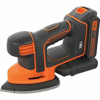 Excentrische schuurmachines Black & Decker BDCDS18N-XJ 18 V