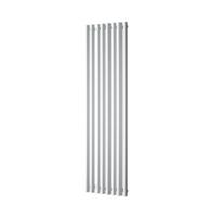 Plieger Designradiator Trento 1086 Watt Middenaansluiting 180x47 cm Wit - Designradiator Trento 1086 Watt Middenaansluiting 180x47 cm Wit - thumbnail