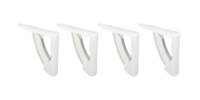 Tafelkleedclip Tescoma Presto Wit (4 Stuks) Tafelkleedclip Tescoma Presto Wit (4 Stuks)