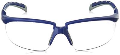 3M S2001AF-BLU Veiligheidsbril Met anti-condens coating, Met anti-kras coating, Verstelbare hoek Blauw, Grijs EN 166 DIN 166
