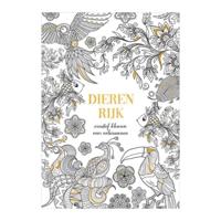 Lantaarn Publishers Dierenrijk - kleurboek voor volwassenen - thumbnail