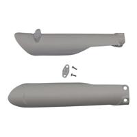 UFO PLAST voorvork bescherming fork protectors ufo husqvarna white - thumbnail