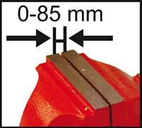 Connex Bankschroef 80Mm Vast - COX870080 - thumbnail