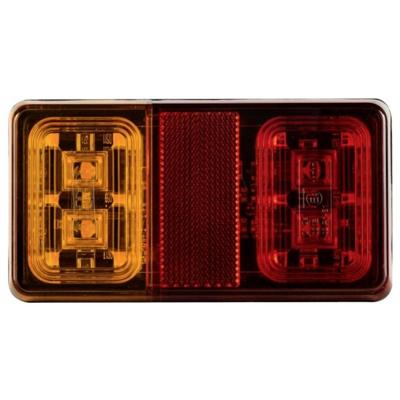 SecoRüt Verlichtingsset 13-polig Knipperlicht, Remlicht, Achterlicht Achter 12 V/DC