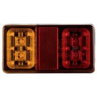 SecoRüt Verlichtingsset 13-polig Knipperlicht, Remlicht, Achterlicht Achter 12 V/DC - thumbnail