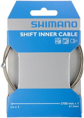 Shimano Stainless Steel SUS Shift Inner Cable 1.2mm x 2100mm