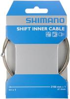Shimano Stainless Steel SUS Shift Inner Cable 1.2mm x 2100mm - thumbnail