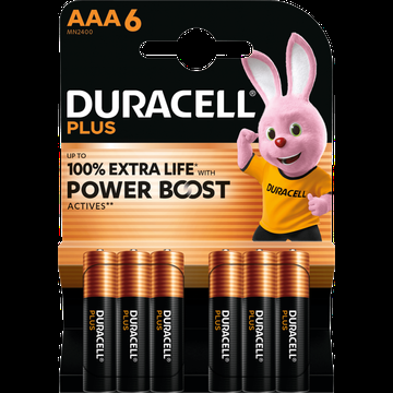 Duracell Plus AAA 6 Stuks bij Jumbo Duracell Plus AAA 6 Stuks bij Jumbo