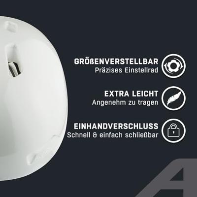 Olympic Sportswear Alpina sports urban helm haarlem 52-57 wit glans