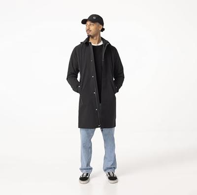 AGU Mac Regenjas Urban Outdoor Heren - Zwart - S - Waterdicht - thumbnail