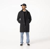 AGU Mac Regenjas Urban Outdoor Heren - Zwart - M - Waterdicht - thumbnail