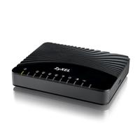 Zyxel VDSL2 draadloze modem met router en 4FE-LAN-poorten, 1 USB-poort WLAN 802.11n 2x2, IPv6, Bridge-modus, versie alleen voor DE [VMG1312-B30A] - thumbnail
