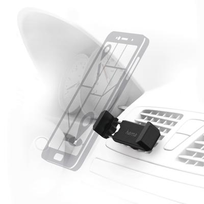 Hama 00178257 houder Mobiele telefoon/Smartphone Zwart Passieve houder