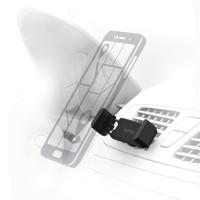 Hama 00178257 houder Mobiele telefoon/Smartphone Zwart Passieve houder - thumbnail