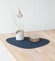 LIND DNA - Dinner Mat Curve - Placemat 37x44cm Nupo Midnight Blue - thumbnail