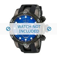 Horlogeband Invicta F0003 Reserve Collection Venom Rubber Zwart 26mm - thumbnail