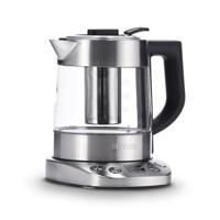 Severin WK3473 Waterkoker 1L 2200W Glas/RVS - thumbnail