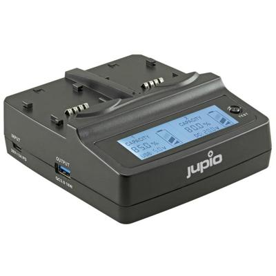 Jupio Duo camera-accu oplader