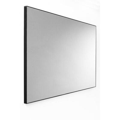 Nemo Spring Frame spiegel 80x70cm met aluminium kader zwart M.P46ZW.A.700x800.7