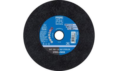 PFERD TOOLS EHT 180-1,6 SGP STEELOX 61343122 Doorslijpschijf recht 180 mm 25 stuk(s) RVS, Staal PFERD TOOLS EHT 180-1,6 SGP STEELOX 61343122 Doorslijpschijf recht 180 mm 25 stuk(s) RVS, Staal