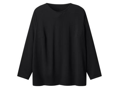 esmara Dames thermoshirt - Plus size (Zwart, 3XL (56/58)) esmara Dames thermoshirt - Plus size (Zwart, 3XL (56/58))