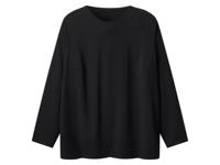 esmara Dames thermoshirt - Plus size (Zwart, 3XL (56/58)) - thumbnail