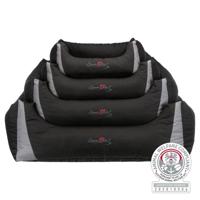 TRIXIE HONDENMAND SAMOA VITAL HOEKIG ORTHOPEDISCH ZWART 80X65X25 CM - thumbnail