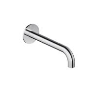 Wastafelkraan Uitloop Hotbath Cobber Rond 18 cm Chroom - thumbnail