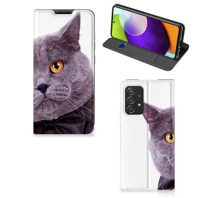 Samsung Galaxy A52 | Hoesje maken | Kat