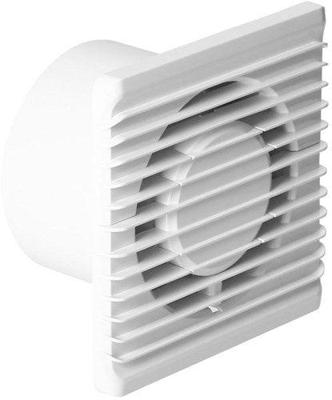 Enzo Orno badkamer - toilet ventilator wit 125mm + timer en sensor - 8611070 Enzo Orno badkamer - toilet ventilator wit 125mm + timer en sensor - 8611070