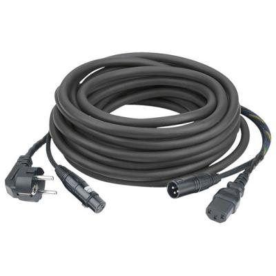 DAP FP08 Schuko/XLR female - IEC female/XLR male 15 meter DAP FP08 Schuko/XLR female - IEC female/XLR male 15 meter