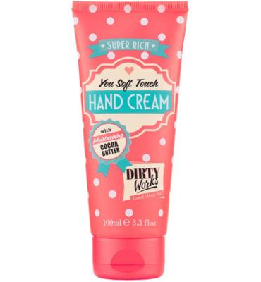Dirty Works Hand cream you soft touch 100 Milliliter