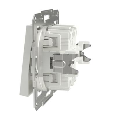 Schneider Electric EPH1370521D Rolluikschakelaar Asfora Wit (RAL 9003) 1 stuk(s)