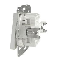 Schneider Electric EPH1370521D Rolluikschakelaar Asfora Wit (RAL 9003) 1 stuk(s) - thumbnail