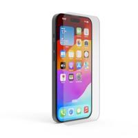 Hama Beschermglas voor Apple iPhone 15 Plus/15 Pro Max (iPhone 15 glasbescherming met 9H hardheid, krasbestendig en schokbestendig, gehard veiligheidsglas, beschermingsklasse 7, displaybescherming), - thumbnail