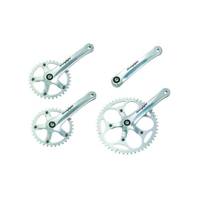 STRONGLIGHT crankstel "tandem impact " crankset strongl.tandem impact alu,170mm,42t.