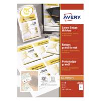 Avery-Zweckform 4834XL Insteekplaatje naamplaatje (b x h) 148 mm x 105 mm 50 stuk(s) - thumbnail