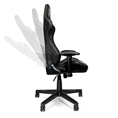 Ranqer Aura gamestoel RGB / LED zwart