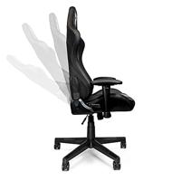 Ranqer Aura gamestoel RGB / LED zwart - thumbnail