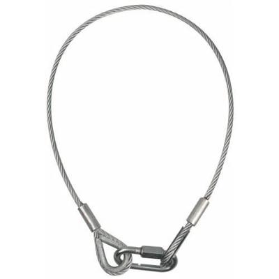 Showtec Showgear Safety Cable BGV-C1, 100 cm