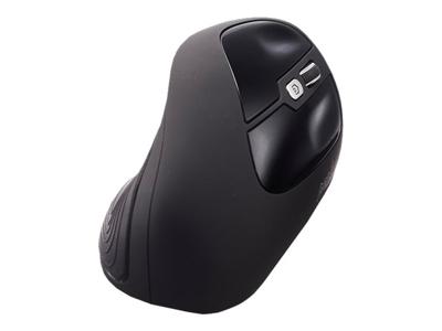 Perixx Vertikal Perimice-515 II Ergonomische muis USB Optisch Zwart 6 Toetsen 1600 dpi Ergonomisch