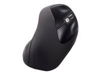 Perixx Vertikal Perimice-515 II Ergonomische muis USB Optisch Zwart 6 Toetsen 1600 dpi Ergonomisch - thumbnail