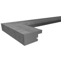 walther+ design HO130D Wissellijst Papierformaat: DIN A4 Grijs - thumbnail