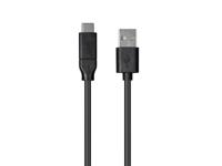 Monoprice Selecteer Serie USB C-kabel 2.0 USB-C (Type C) naar USB-A (Type A), 3A, 480 Mbps, 13.12 FT (4 meter) USB-IF GERTIFICEERD Voor gebruik w/Pixel LG G6 V20 G5 Nintendo Switch Samsung Galaxy S8 Plus & Meer - thumbnail