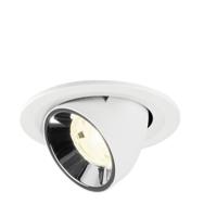 SLV InbouwspotNuminos Gimble S wit/chroom 4000K - 20gr - 1009426 - thumbnail