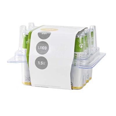 Nedis BAAKLR0320BX Alkaline Batterij Aaa 1,5 V 20 Stuks Bus