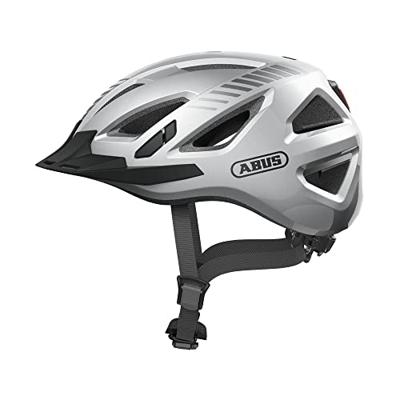 ABUS urban-i 3.0 helm m (52-58cm) zilver