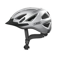 Abus helm urban-i 3.0 signal zilver l 56-61cm - thumbnail